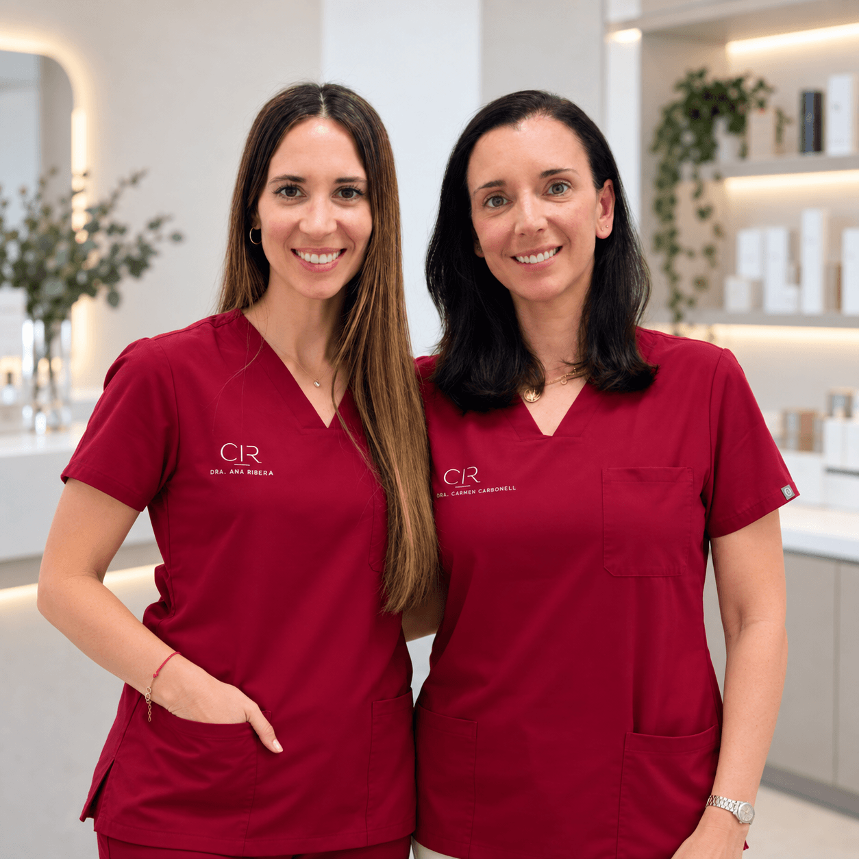 Equipo médico de CYR Espacio Médico en Ontinyent