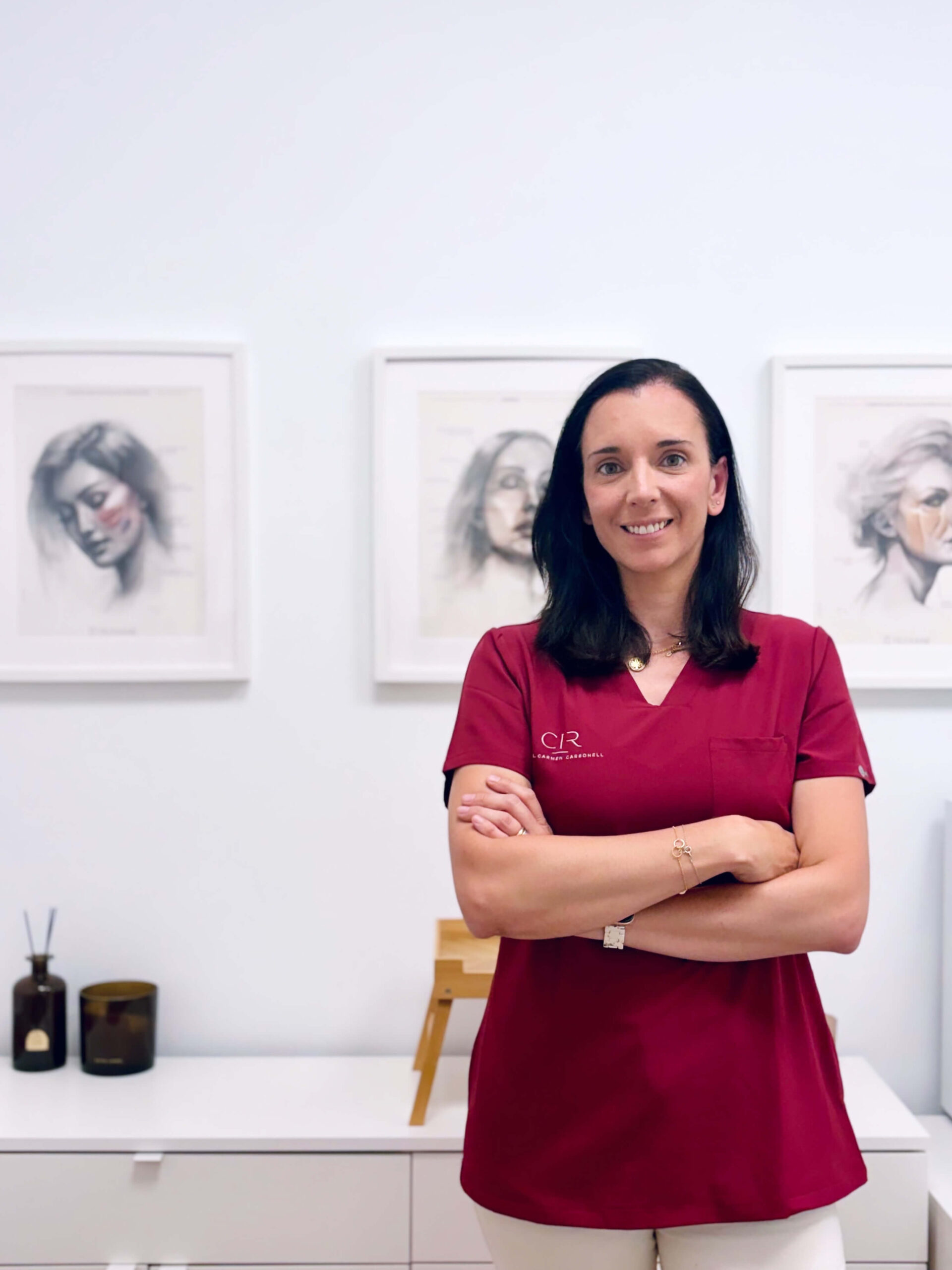 Doctora Carbonell, cofundadora de CYR Espacio Médico
