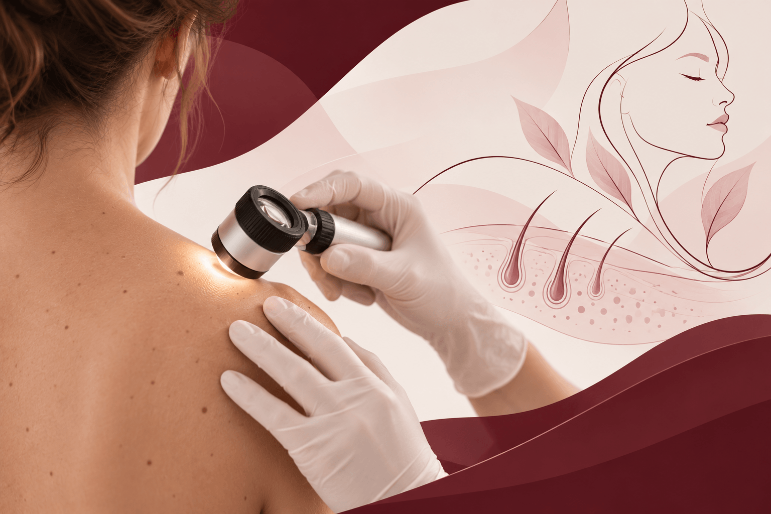 Consulta de dermatología y tricología en CYR Espacio Médico en Ontinyent