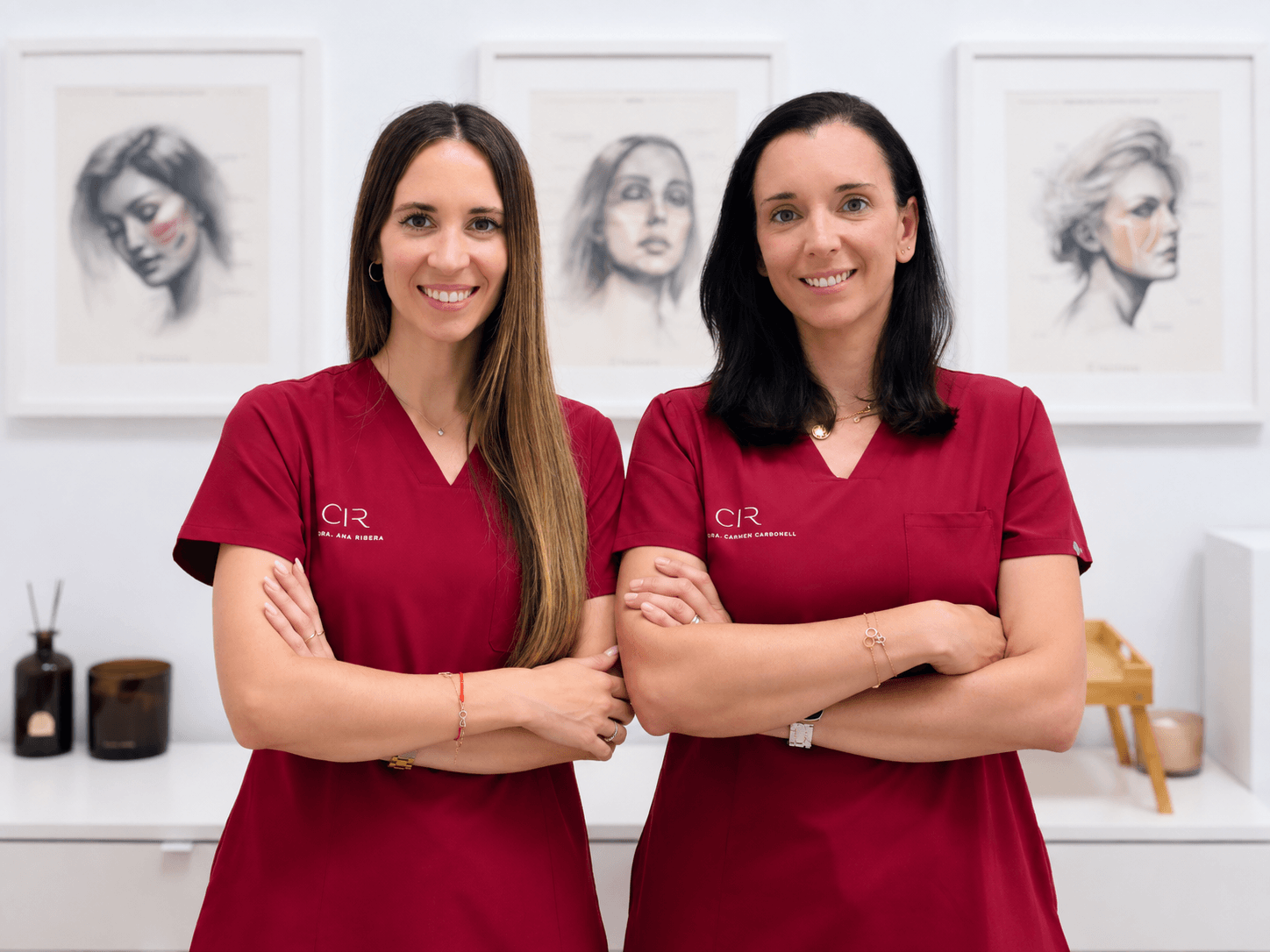 Doctoras del espacio médico CYR